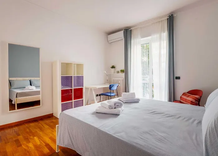 Luvi - Castiglioni Apartmán Milán