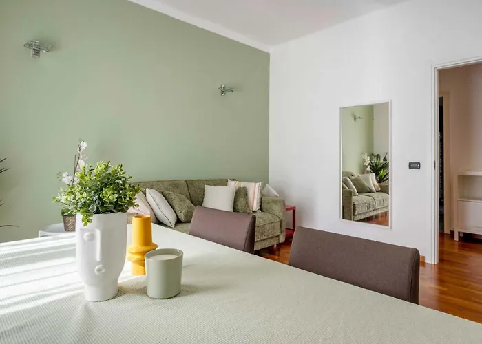 Luvi - Castiglioni Apartmán Milán